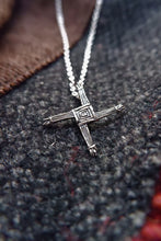 Load image into Gallery viewer, St Brigid's Cross Pendant in Sterling Silver
