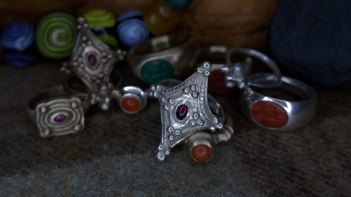 Ancient Rings of Scotland – Caledonian Forge