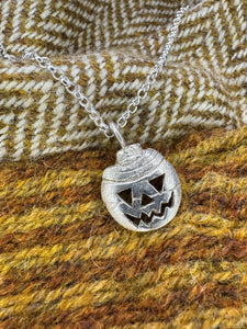 Scottish Halloween Neep Pendant or earrings