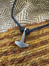 Load image into Gallery viewer, Tiny Repton Style Mjolnir in Sterling Silver