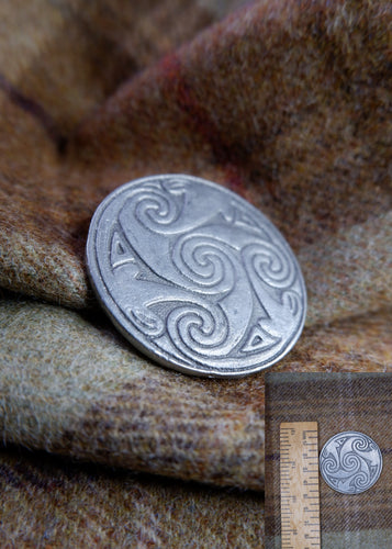 Birsay disc in Pewter