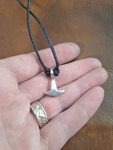 Silver Mjolnir/Thors hammer from Repton