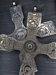 Galloway Hoard Pectoral Cross Reproductiom