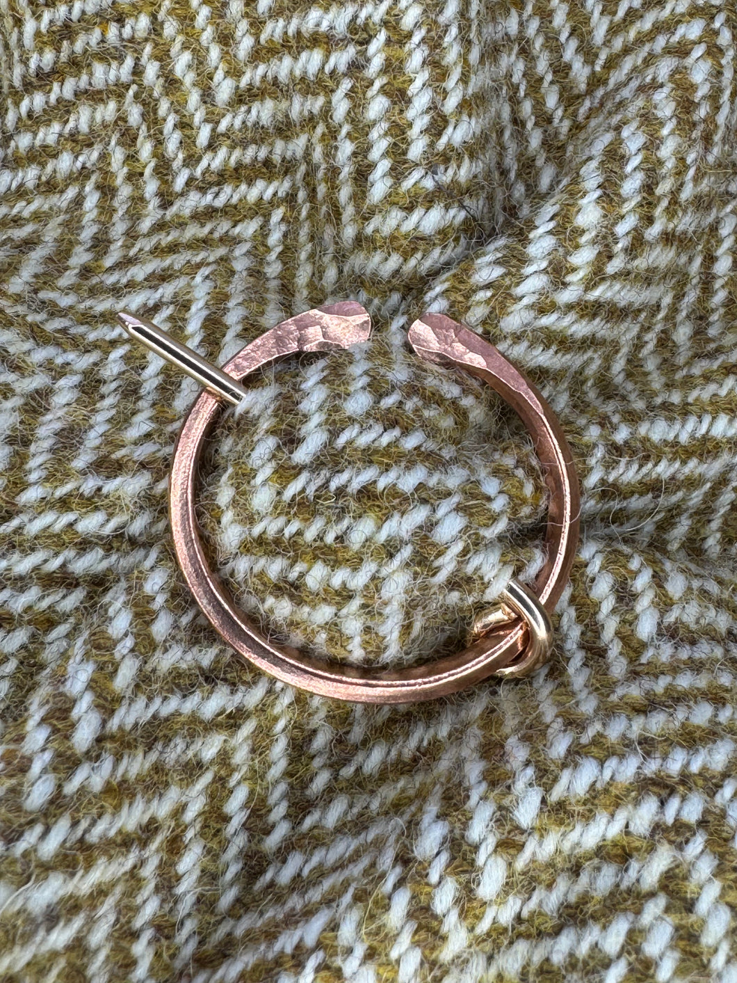 Bronze Age Inspired Penannular Brooches