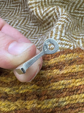 Load image into Gallery viewer, Silver Mjolnir/Thors hammer from Repton