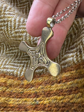 Load image into Gallery viewer, South Leckaway Anglo Saxon Cross Pendant