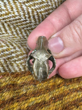 Load image into Gallery viewer, Articulated Wolf Skull pendant
