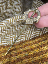 Load image into Gallery viewer, Irish pseudo penannular brooch