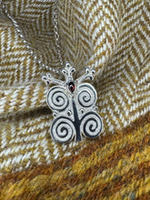 Load image into Gallery viewer, Unique Rosemarkie Tree of Life Pendant in Silver