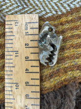 Load image into Gallery viewer, Articulated Wolf Skull pendant