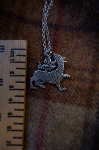 Maeshowe Dragon Pendant or Brooch