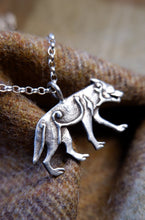 Load image into Gallery viewer, Ardross Pictish Wolf Pendant