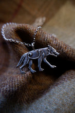 Load image into Gallery viewer, Ardross Pictish Wolf Pendant