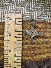 Load image into Gallery viewer, South Leckaway Anglo Saxon Cross Pendant