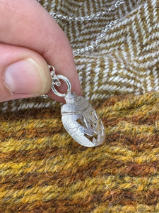Scottish Halloween Neep Pendant or earrings