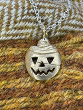 Load image into Gallery viewer, Scottish Halloween Neep Pendant or earrings