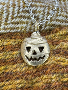Scottish Halloween Neep Pendant or earrings