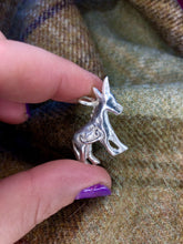 Load image into Gallery viewer, Pictish Donkey in Sterling silver