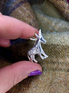 Pictish Donkey in Sterling silver