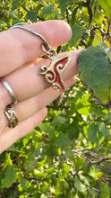 Load image into Gallery viewer, Pictish Pigeon Pendant