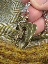 Load image into Gallery viewer, Mari Lwyd Horse skull Pendant