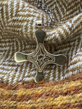 Load image into Gallery viewer, South Leckaway Anglo Saxon Cross Pendant