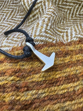 Load image into Gallery viewer, Silver Mjolnir/Thors hammer from Repton