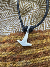 Load image into Gallery viewer, Silver Mjolnir/Thors hammer from Repton
