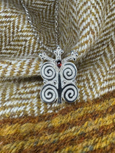 Load image into Gallery viewer, Unique Rosemarkie Tree of Life Pendant in Silver