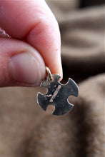 Load image into Gallery viewer, Thirsk Anglo Saxon cross pendant