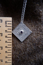 Load image into Gallery viewer, Hilton of Cadboll Silver Pictish Pendant with Amethyst