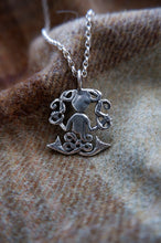 Load image into Gallery viewer, Pictish Mermaid Pendant
