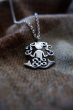 Load image into Gallery viewer, Pictish Mermaid Pendant