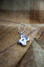 Load image into Gallery viewer, Anglo Saxon Newball Cross Reproduction in Sterling Silver