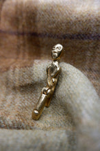 Load image into Gallery viewer, Bronze Romano British Phallic Diety Pendant