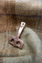 Load image into Gallery viewer, Pictish &quot;Buckle&quot; or strap end based on find from Dundurn Hillfort.