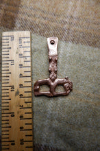 Load image into Gallery viewer, Pictish &quot;Buckle&quot; or strap end based on find from Dundurn Hillfort.
