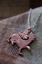 Load image into Gallery viewer, Maeshowe Dragon Pendant or Brooch