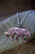 Load image into Gallery viewer, Ardross Pictish Wolf Pendant