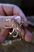 Load image into Gallery viewer, Ardross Pictish Wolf Pendant
