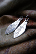 Load image into Gallery viewer, Norries Law Plaque Pictish earrings