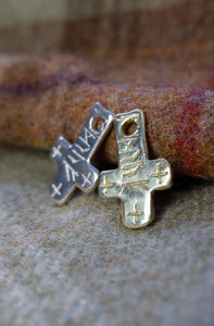 Anglo Saxon Ord Cross in Silver or Gold