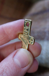 Anglo Saxon Ord Cross in Silver or Gold
