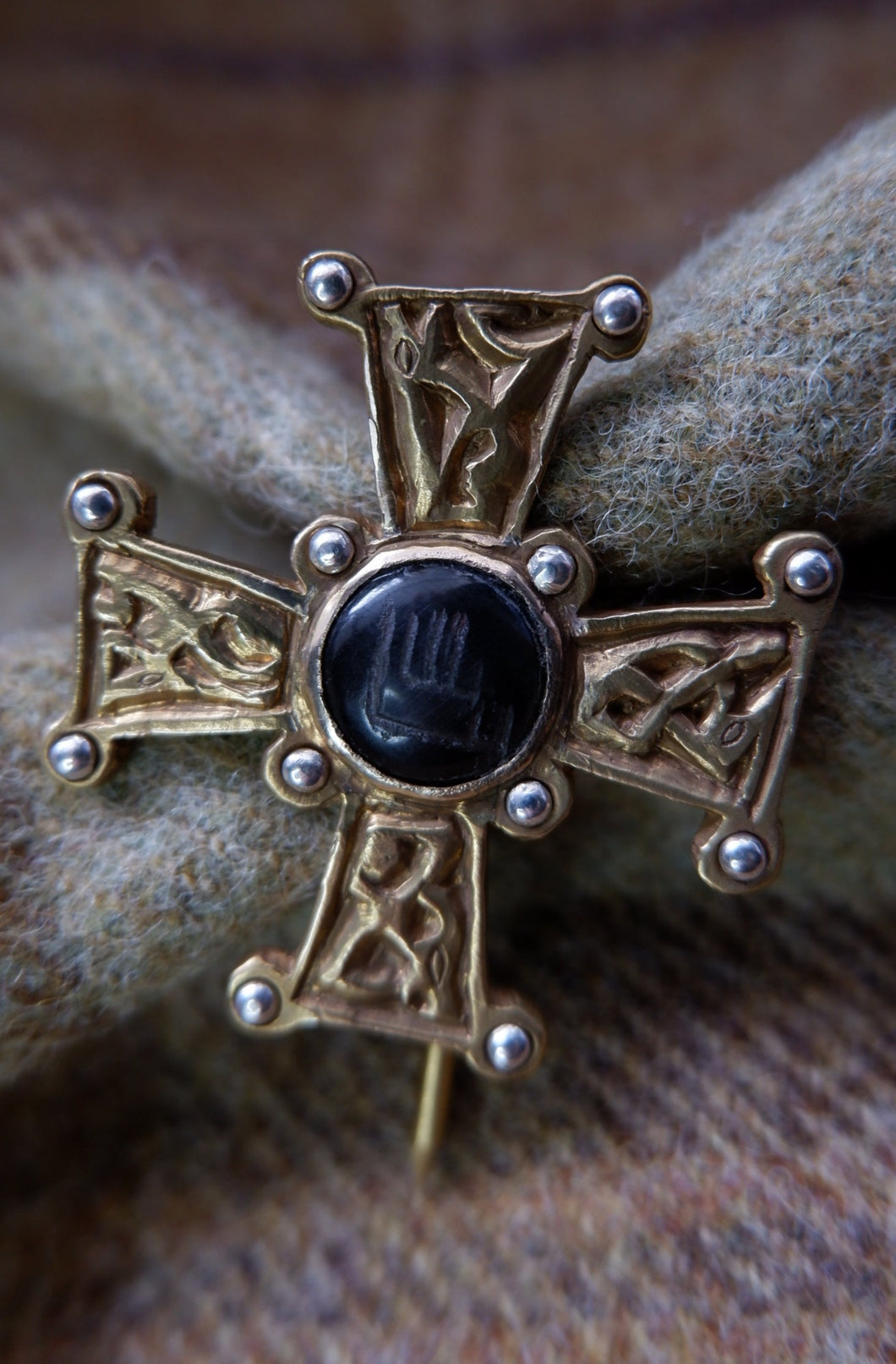 Brooch Based on the Ballycotton Cross