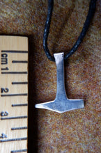 Load image into Gallery viewer, Sterling Silver Hammer Pendant from Norfolk