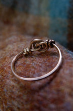 Load image into Gallery viewer, 14 Carat Saxon Twist Ring - UK Size R