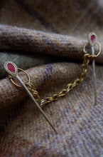 Load image into Gallery viewer, Early Anglo Saxon Trumpington Pins