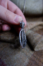 Load image into Gallery viewer, Large Ostergotland Freya Pendant - Sterling Silver or Bronze