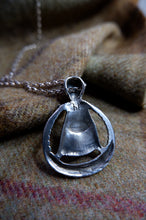 Load image into Gallery viewer, Large Ostergotland Freya Pendant - Sterling Silver or Bronze