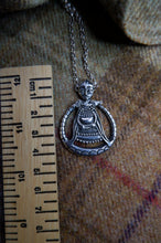 Load image into Gallery viewer, Large Ostergotland Freya Pendant - Sterling Silver or Bronze